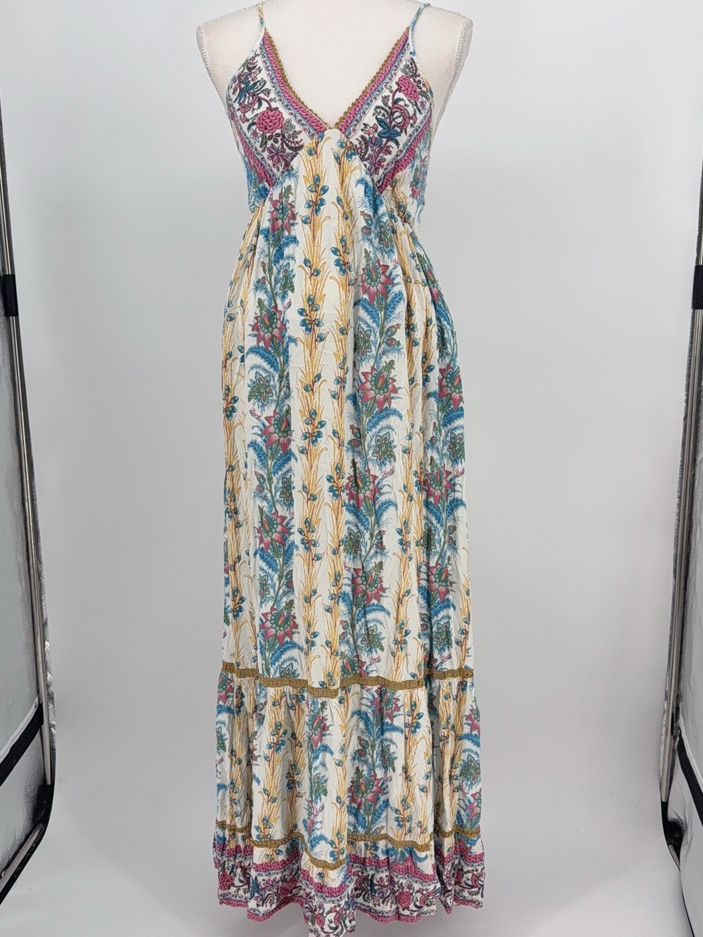BY BAROK PARIS - RHADA MAXI DRESS Size M - Picture 2 of 7